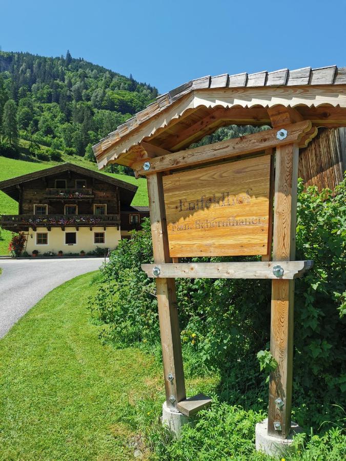 شقة إنتفيلدهوف - فاميلي شيرنتهانير Fusch an der Grossglocknerstrasse المظهر الخارجي الصورة